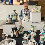 Oxford Ceramics Fair 2015, Paul Jackson